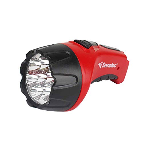 Iluminación, Tools Sanelec 1612 Linterna Recargable, 7 Leds