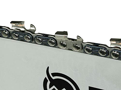 Sägenspezi - Cadena de carburo (50 cm, 3/8", 1,6 mm, 72 eslabones para Stihl MS 400 MS400)