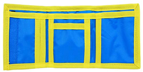 Despicable Me Trifold Wallet Danger Minions at Work Blue Tri-Fold dl301693