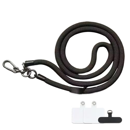 Cell Phone Lanyard, Universal Crossbody Patch Phone Lanyards,3× Phone Green - 第 26/29 張圖片