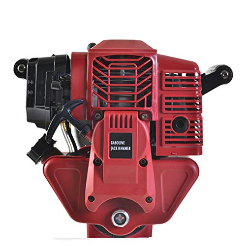 52CC Gas Jack Hammer 2 Stroke Gas Powered Petrol Demolition Jack Hammer Construction Concrete Floor Stone Breaker Punch Drill Chisel - Thumbnail 7