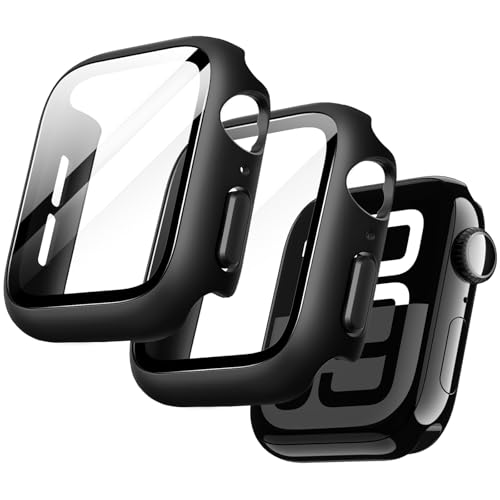 JETech Watch Case with Screen Protector for Apple Watch Series 11/10 JETech Watch Case with Screen Protector for Apple Watch Series 11/10