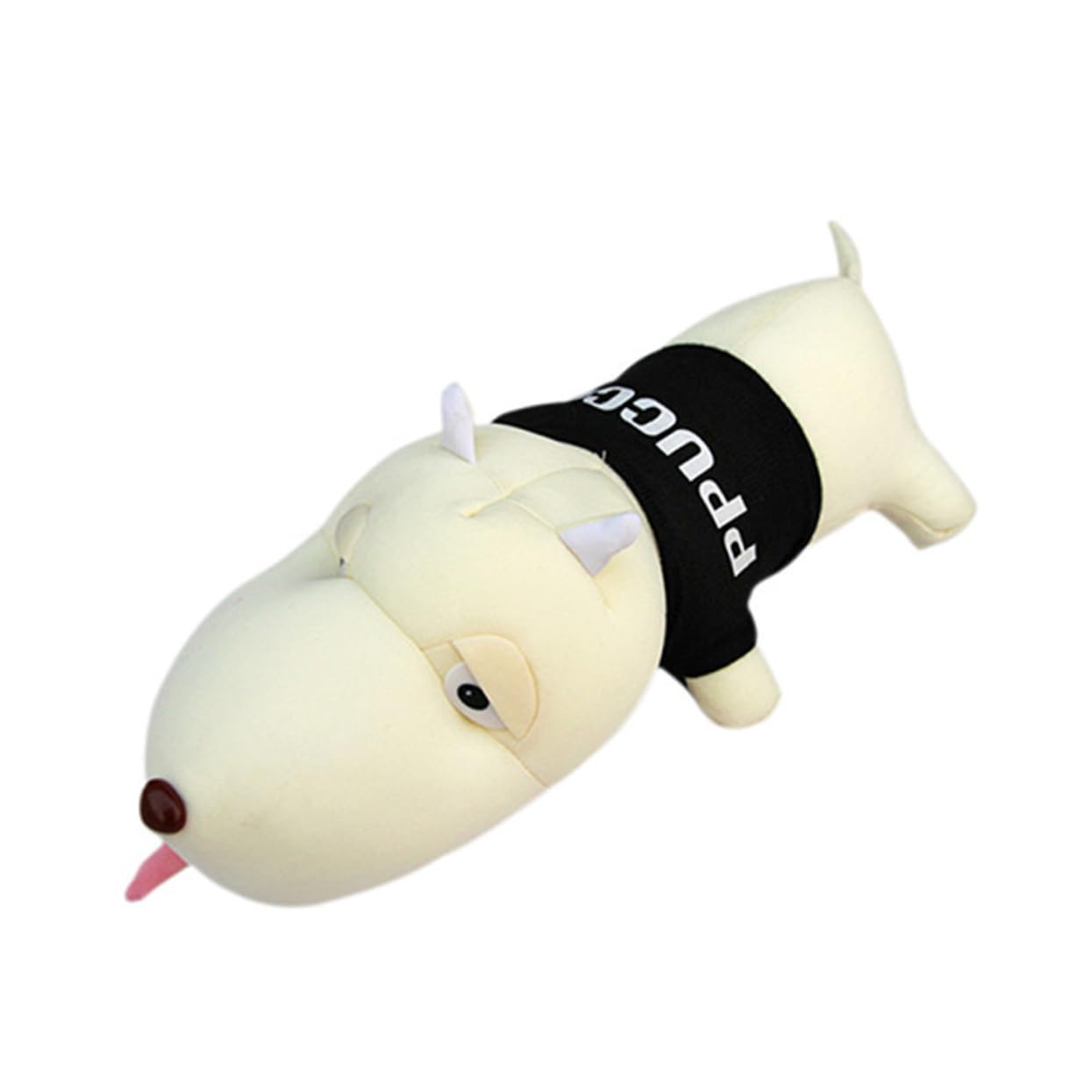 Beavorty Cartoon Dog Plush Toy Charcoal for Car and Home Freshening Decoration and