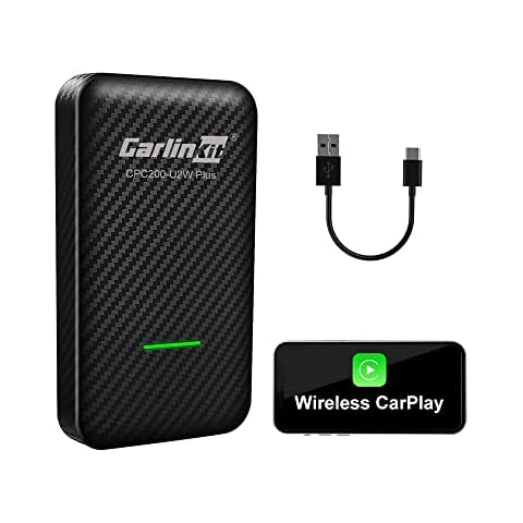 Carlinkit 3.0 wireless CarPlay adapter,For cars with built-in Car Play,For VW Audi Volvo Renault Opel Citroen Toyota Peugeot KIA Hyundai(Model year:2017 to 2022),Support IOS16 and firmware update Cover