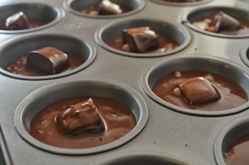 Forma Cupcake Antiaderente 12 Unidades- Petit Gateau Empada