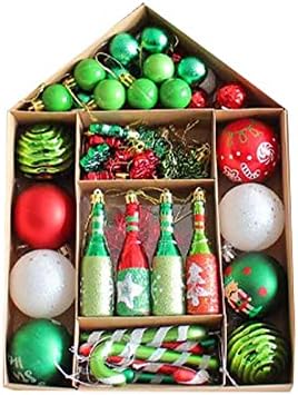 2022,99PCS Ornaments for Xmas Sale Clearance Christmas Baubles / Balls , Shatterproof ,Christmas Tree Decorations , Party