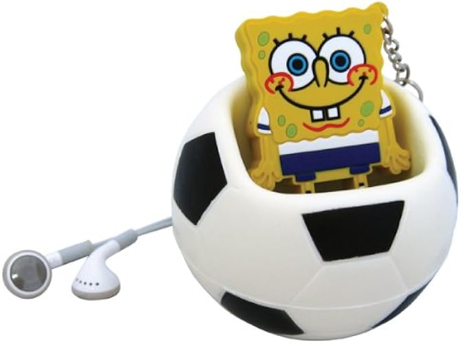 In Phase SBSRP1001Spongebob Football Player Mp3Player 2048MB
