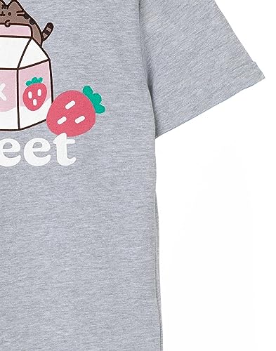 Image of Pusheen Girls Short-Sleeve T-Shirt | Variety of Adorable Designs | Authentic The Cat Merchandise