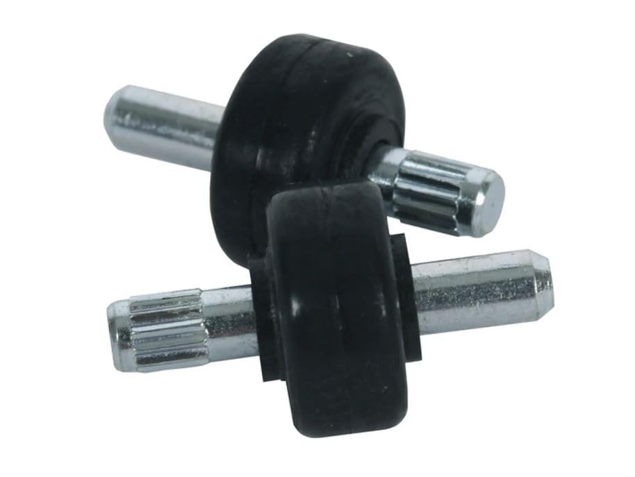 2 Roulettes avant avec Axes pour aspirateur SS-2230002510 compatible X-FORCE FLEX...