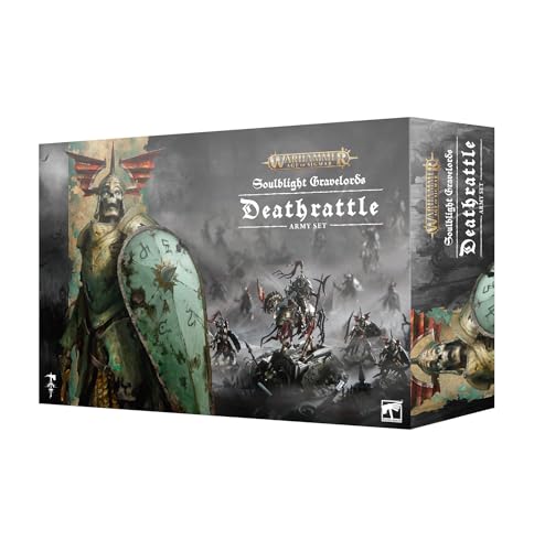 Warhammer Age of Sigmar Soulblight Gravelords Deathrattle Army Set for Gamers - Battlefield Dominance Tactics 