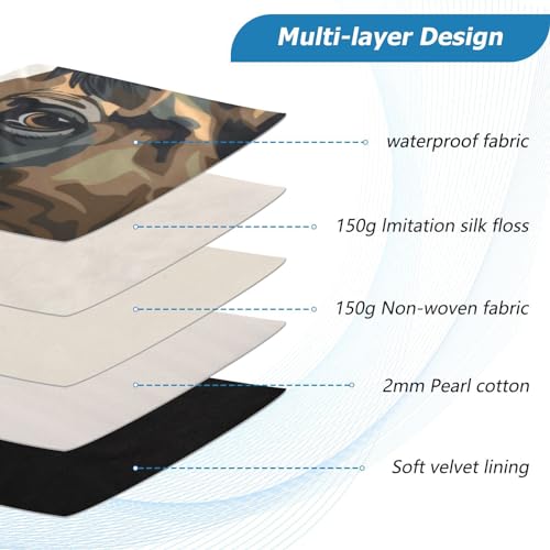 Funda para portátil 13-14 pulgadas con diseño cute y protección miniatura 4