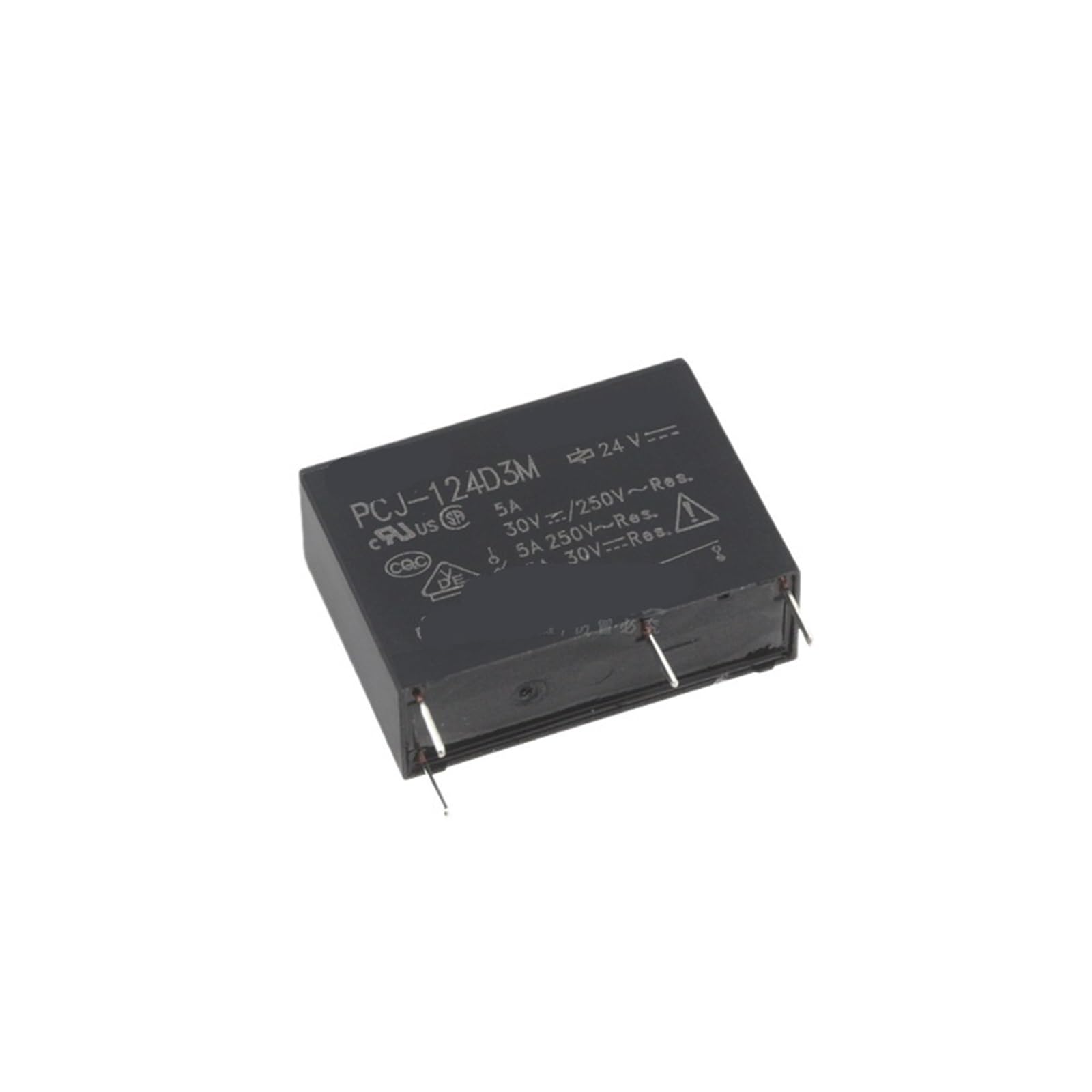 Relais PCJ-124D3M de puissance 24VDC pour une isolation électrique optimale