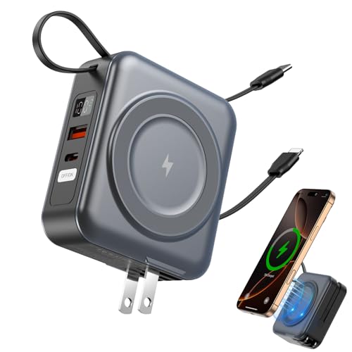 Magsafe Magnetic Power Bank