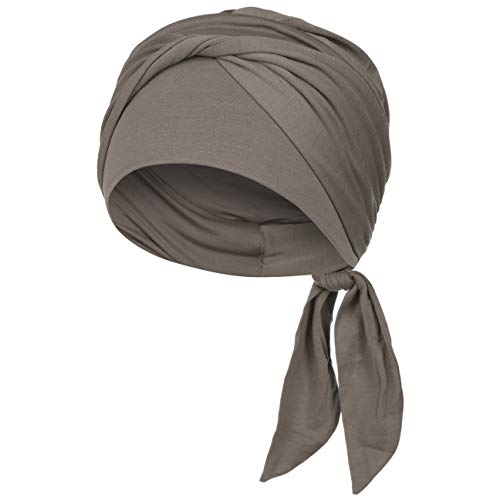 Pañuelo Beatrize con lana suave y Technology 37.5® para un confort óptimo - marrón tierra Cover