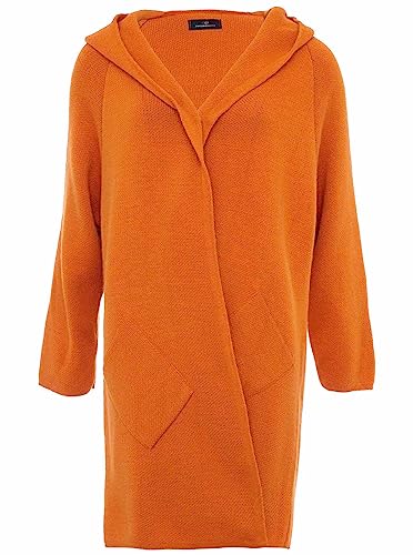 Zwillingsherz Strickjacke Cardigan für Damen - Hochwertiger Mantel...