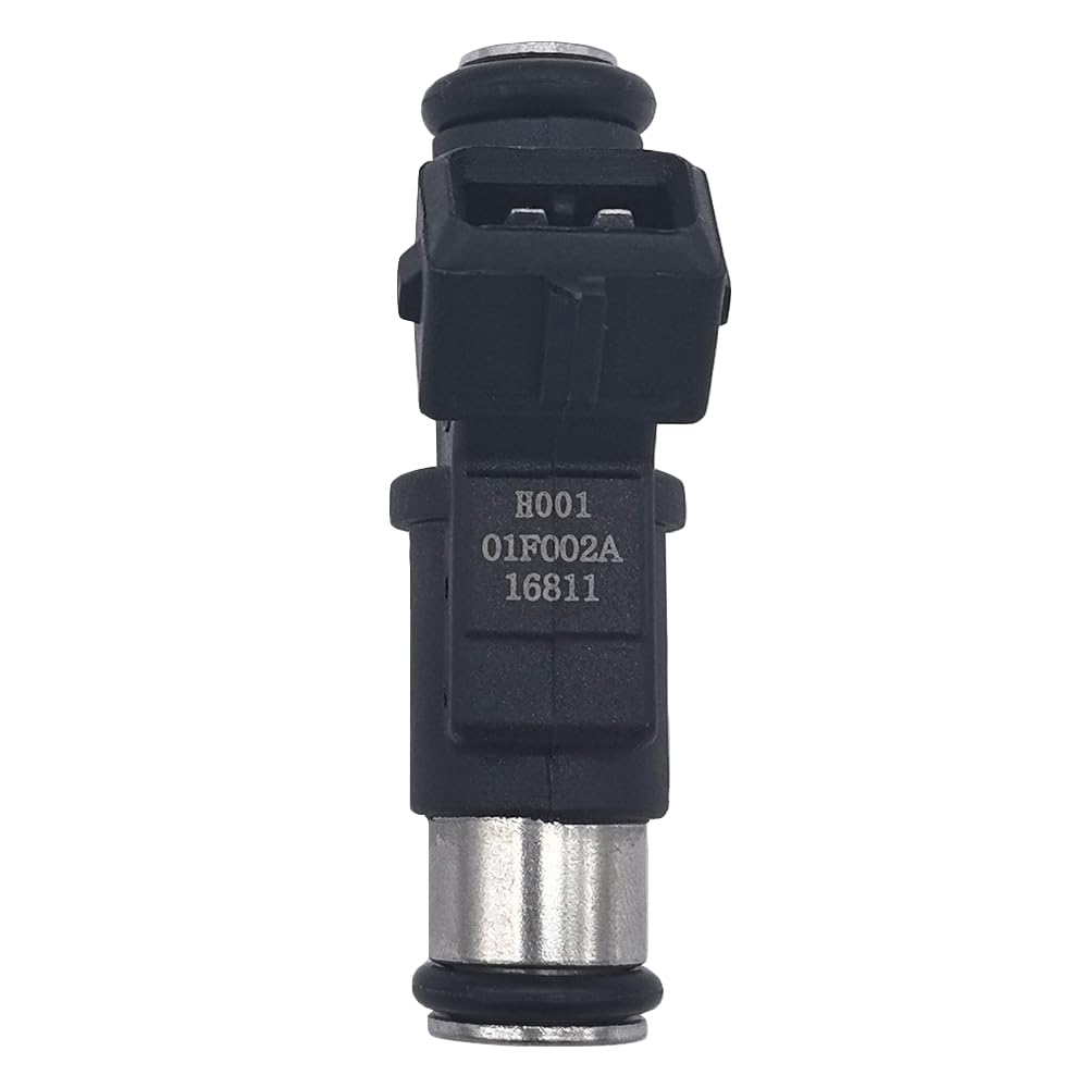4 Pezzo 1984.E0 1984E0 01F002A Iniettori di carburante adatto per Citroen Berlingo Saxo C2 C3 Xsara Peugeot 1007 206 306 307 Partner 1.4 1994–2015
