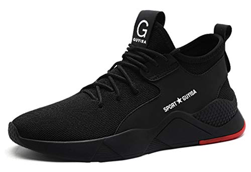 Tqgold Sicherheitsschuhe Unisex - Stahlkappe & Durchtrittsicher Für Arbeit & Outdoor