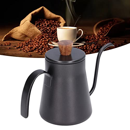 Jeffergarden Pour Pour Pour Over Zwanenhals, eenvoudige filtratie, stevig, duurzaam, voor thuis, hotel, kantoor - Image 4
