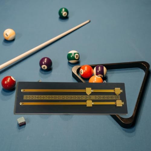 Marcador de billar Snooker con gancho para pared miniatura 5