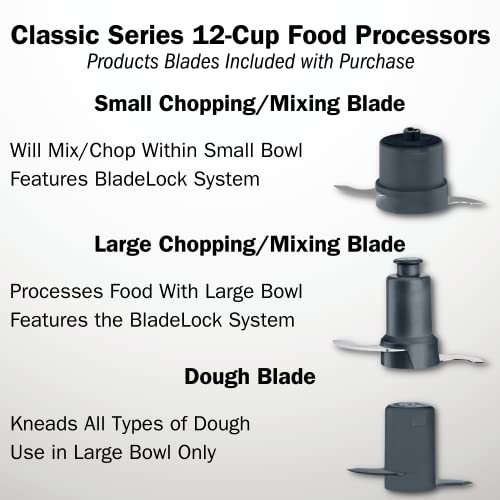 Cuisinart Fp-12Dcn Elite Collection 2.0 12-Cup Food Processor, Die Cast #TOP3