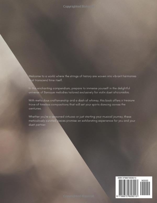 Baroque Music: for Violin Duet - Image 2