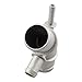 Aluminium Upper Radiator Cooling Coolant Water Distribution Pipe Hose Connector for Golf MK4 Jetta 1.8T 2.0L TDI for Audi TT 1J0121087C
