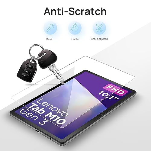 Gerutek [2 pack Lenovo Tab M10 3rd Gen 10.1 inch Screen Protector - Image 4