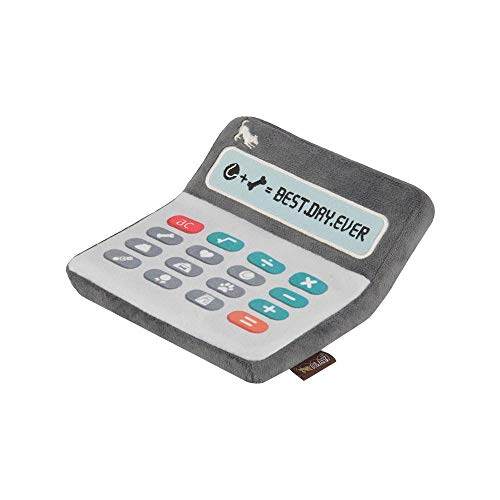 P.L.A.Y. PET LIFESTYLE AND YOU - Plüsch Spielzeug für Hund - Back to School Collection - Calculator/Taschenrechner