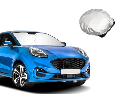 CDEFG Compatibile con Ford Ranger T9 2023 2024 Raptor Wildtrak XLT Parasole Coperture Parabrezza Anteriore Parasole Parabrezza Parabrezza Auto Parasole Wildtrak XLT Accessori