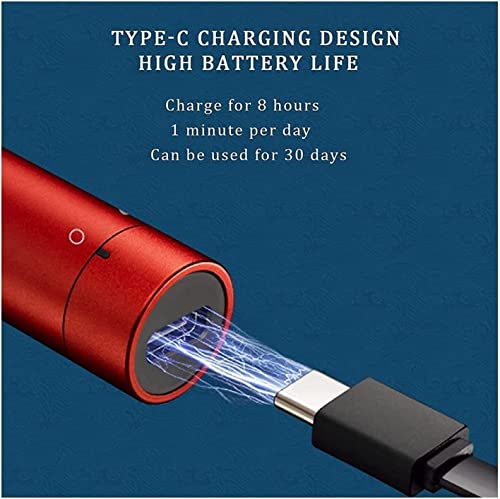 USB-Rechargeable-Electric-Eyebrow-Trimmer-Ear-and-Nose-Hair-Trimmer-Clipper-Portable-Eyebrow-Shaper-Trimmer-Kit-with-Hidden-Knob-Switch-for-Trimming-Face-Chin-Lips-Razor