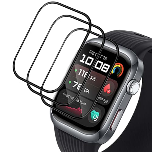 3 Pezzi Pellicola Protettiva Compatibile con Huawei Watch D2 TPU Film HD Schermo Antigraffio Senza Bolle TPU Auto Guarigione