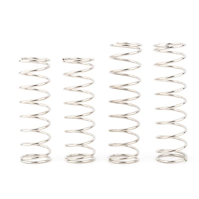 ZRRC Hardened 2.0mm Shock Springs for Arrma 1/8 Kraton 1/7 Fireteam Upgrades, Replace ARA330780 ARA330782 - Heavy-Duty Performance, Enhanced Suspension Control (4-Pack)