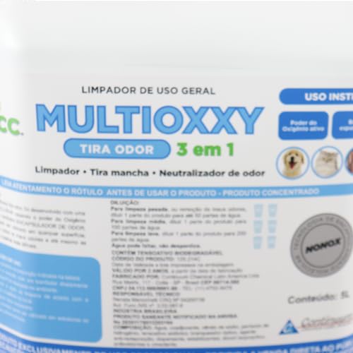 Neutralizador de Odor de Urina de Cães e Gatos Multioxxy 1L Picc