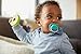 Philips Avent Ultra Air Pacifier, 6-18 Months, Blue/Green, 2 Pack, SCF244/22