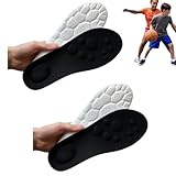 【Pour des pieds en croissance】 : Les semelles sont spécialement conçues pour les enfants et adolescents actifs qui courent, sautent et jouent au quotidien. Elles offrent un soutien doux aux pieds en pleine développement, réduisant l'inconfort et les mouvements excessifs des cuisses – ce qui les rend idéales pour les activités quotidiennes, le sport ou les loisirs