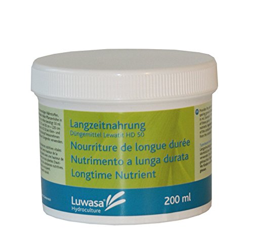 Altea Lewatit HD 50 | Nutrimento Completo Per Idrocoltura | Resina A Scambio Ionico 200 Ml | Durata 4-6 Mesi Per Piante Ornamentali