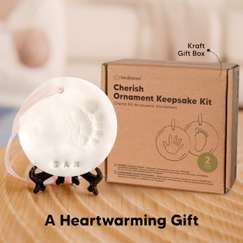 Keababies Baby Hand And Footprint Kit thumb #7