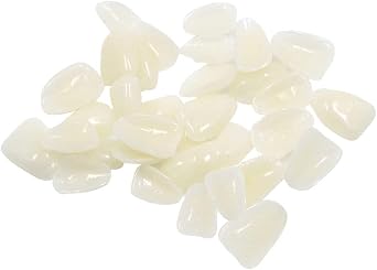 Tooth Temporary Krawan Veneer Methacrylate Dental Material Teeth White Dental Supplies 100pcs