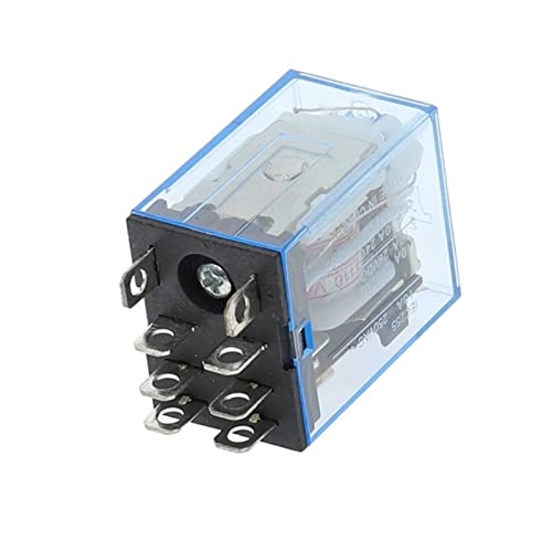 Relais HH62P DPDT résout les pannes de commande en 24V AC avec socle