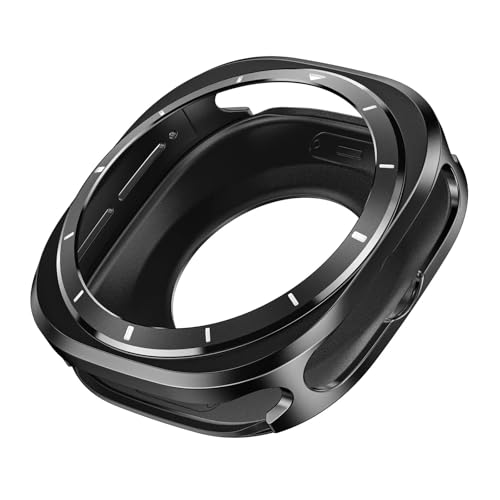 Coque en métal Samsung Galaxy Watch Ultra 47mm - Protège le cadran des rayures au quotidien