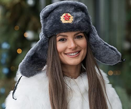 communist fur hat