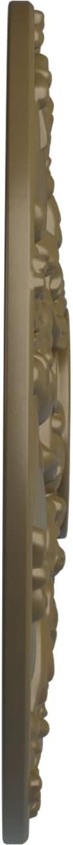 Ekena Millwork CM18NOMMF Norwich Ceiling Medallion, Mississippi Mud
