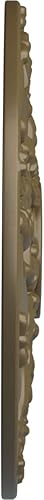 Vista 103 de Ekena Millwork CM18NOPOS Medallón de techo Norwich, 45.72cmOD x 8.97cmID x 1 3/8"P, pintado a mano cobre pulido