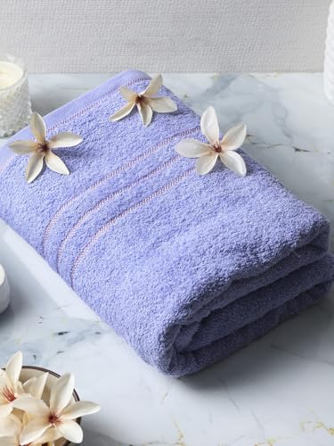 Image of Monte Carlo Lavender Solid 340 GSM FS 1 Car Towel (Width 90 CM X Length 180 CM) 4