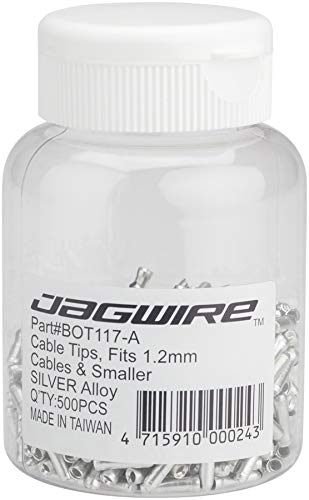 JAGWIRE MOUNTAIN SHOP KIT - Complete Brake & Shifter Cable and Housing Kit- Black - SRAM/Shimano
