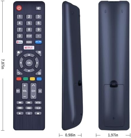 Replacement Remote for SILO Smart TVs LCD LED HDTV TV image 5