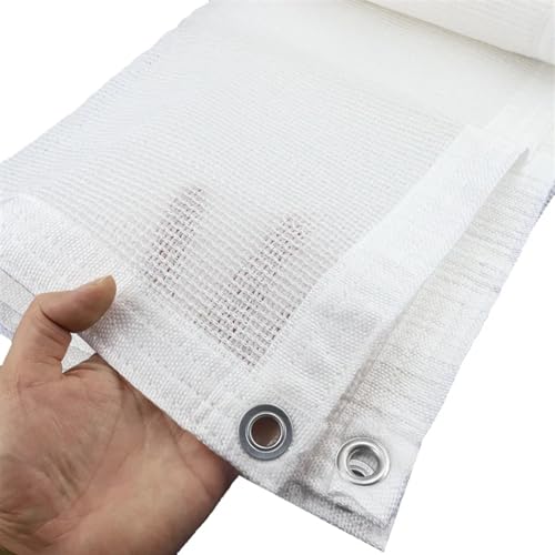 Parasol filet couverture pour banne blanc abri extérieur 3Pin