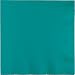 Creative Converting Touch of Color 2-Ply 50 Count Paper Lunch Napkins, Tropical Teal