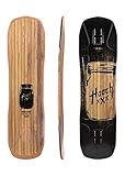 Longboard Skateboard, Freestyle Cruiser, Waterproof and Wood Construction, Cruise...