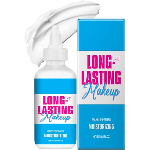 Face Primer Makeup, Moisturizing Primer Long Lasting Makeup Foundation Pri-mer, Hydrating Face Base For Smoothing Skin & Gripping Makeup, Makeup Base for All Skin Types, 30ml